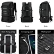 Multifunctional Waterproof Large Capacity Camping Backpack | https://www.bestnamebadges.com