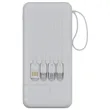 LED Display 8000 mAh Power Bank | https://www.bestnamebadges.com
