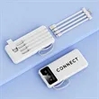 LED Display 8000 mAh Power Bank | https://www.bestnamebadges.com