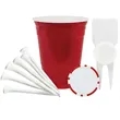 Solo Cup Golf Kit | https://www.bestnamebadges.com