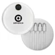 Mini Size 6600mAh Power Bank | https://www.bestnamebadges.com