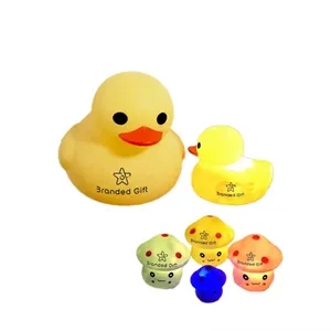 Light Up Ducks Bath Toys