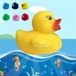 Mini Rubber Duck Bath Toy | https://www.bestnamebadges.com