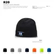 Richardson Microfleece Beanie w/ Embroidery | https://www.bestnamebadges.com