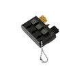 Custom 3 In 1 Durable Pocketable Retractable Golf Brush | https://www.bestnamebadges.com