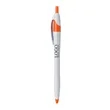 Promotional Stratus Click Pen | https://www.bestnamebadges.com
