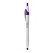 Promotional Stratus Click Pen | https://www.bestnamebadges.com