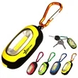 Portable Mini COB Keychain Light Flashlight with Carabiner | https://www.bestnamebadges.com