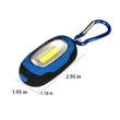 Portable Mini COB Keychain Light Flashlight with Carabiner | https://www.bestnamebadges.com