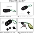 Portable Mini COB Keychain Light Flashlight with Carabiner | https://www.bestnamebadges.com