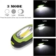 Portable Mini COB Keychain Light Flashlight with Carabiner | https://www.bestnamebadges.com