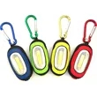 Portable Mini COB Keychain Light Flashlight with Carabiner | https://www.bestnamebadges.com