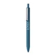 Click Gel Pen With Metal Clip | https://www.bestnamebadges.com