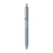 Click Gel Pen With Metal Clip | https://www.bestnamebadges.com