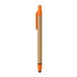 Recycled Ballpoint Stylus Pens | https://www.bestnamebadges.com