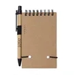 Mini Spiral Notebook Matching Colored Pen | https://www.bestnamebadges.com