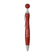 Spherical Pad Print Logo Ballpoint Pen | https://www.bestnamebadges.com