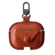 Custom Apple Wireless Earphone Pro2 Pu Case | https://www.bestnamebadges.com