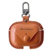 Custom Apple Wireless Earphone Pro2 Pu Case | https://www.bestnamebadges.com