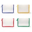 A4 Transparent Zipper File Bags Waterproof Document Folder | https://www.bestnamebadges.com