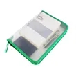 A4 Transparent Zipper File Bags Waterproof Document Folder | https://www.bestnamebadges.com