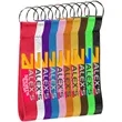 0.75" Dye Sublimated Premium Event Wristbands | https://www.bestnamebadges.com