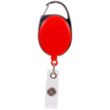 Oval Carabiner Retractable Badge Reel | https://www.bestnamebadges.com