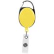 Oval Carabiner Retractable Badge Reel | https://www.bestnamebadges.com