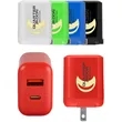 UL Fast Charging Wall Charger | https://www.bestnamebadges.com