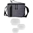 Portion Control Oval Cooler Lunch Set | https://www.bestnamebadges.com