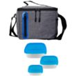Portion Control Oval Cooler Lunch Set | https://www.bestnamebadges.com