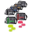 Portion Control Oval Cooler Lunch Set | https://www.bestnamebadges.com