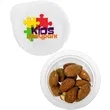 Small Full Color Cup Of Candy | https://www.bestnamebadges.com