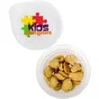 Small Full Color Cup Of Candy | https://www.bestnamebadges.com