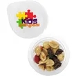 Small Full Color Cup Of Candy | https://www.bestnamebadges.com