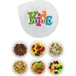 Large Full Color Cup Of Candy | https://www.bestnamebadges.com