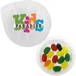 Large Full Color Cup Of Candy | https://www.bestnamebadges.com
