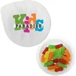 Large Full Color Cup Of Candy | https://www.bestnamebadges.com