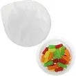 Large Full Color Cup Of Candy | https://www.bestnamebadges.com