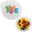 Large Full Color Cup Of Candy | https://www.bestnamebadges.com