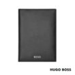 Hugo Boss® Classic Smooth Trifold Card Holder | https://www.bestnamebadges.com