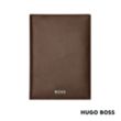 Hugo Boss® Classic Smooth Trifold Card Holder | https://www.bestnamebadges.com