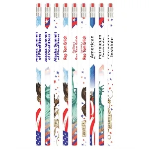 America The Beautiful Segment: Liberty Flag  & Banner