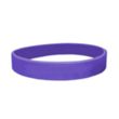 1/2" Debossed Color Filled Wristband-H | https://www.bestnamebadges.com