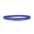 1/4" Debossed Color Filled Wristband-H | https://www.bestnamebadges.com