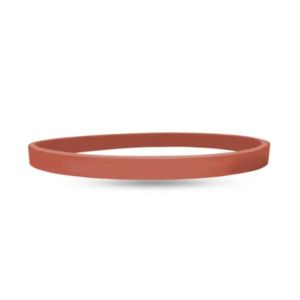 1/4 inch Color Filled Debossed Wristband-H | https://www.bestnamebadges.com