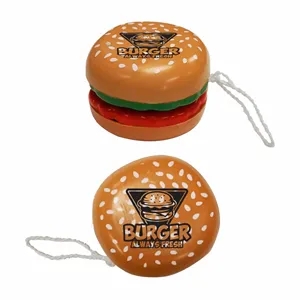Special ! Hamburger Shaped Yo Yo,Toy Yoyo Group