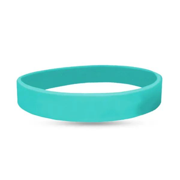 Debossed Silicone Wristband Bracelet-H