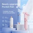 Mini Portable Pocket Handheld Fan | https://www.bestnamebadges.com