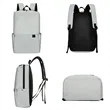 Lightweight Waterproof Basic Small Backpack | https://www.bestnamebadges.com